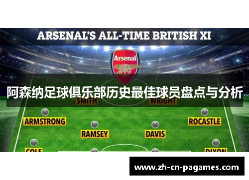 阿森纳足球俱乐部历史最佳球员盘点与分析