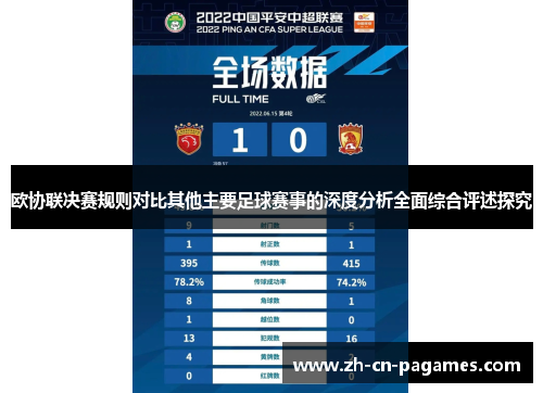 欧协联决赛规则对比其他主要足球赛事的深度分析全面综合评述探究