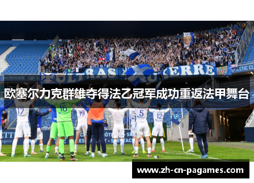 欧塞尔力克群雄夺得法乙冠军成功重返法甲舞台