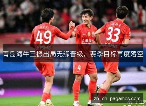 青岛海牛三振出局无缘晋级，赛季目标再度落空